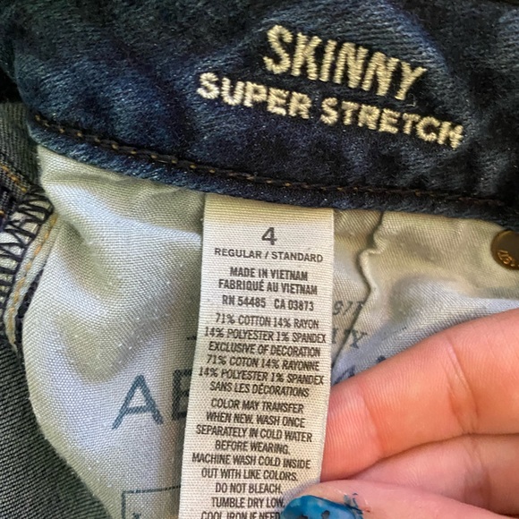 AE skinny super stretch jeans - Picture 4 of 4